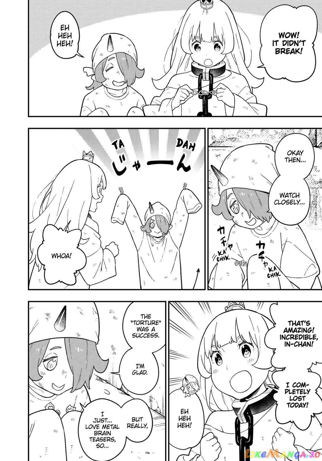 It's Time for "Interrogation", Princess! chapter 117 - page 10