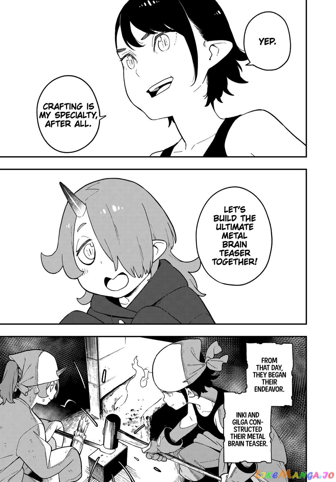 It's Time for "Interrogation", Princess! chapter 117 - page 5