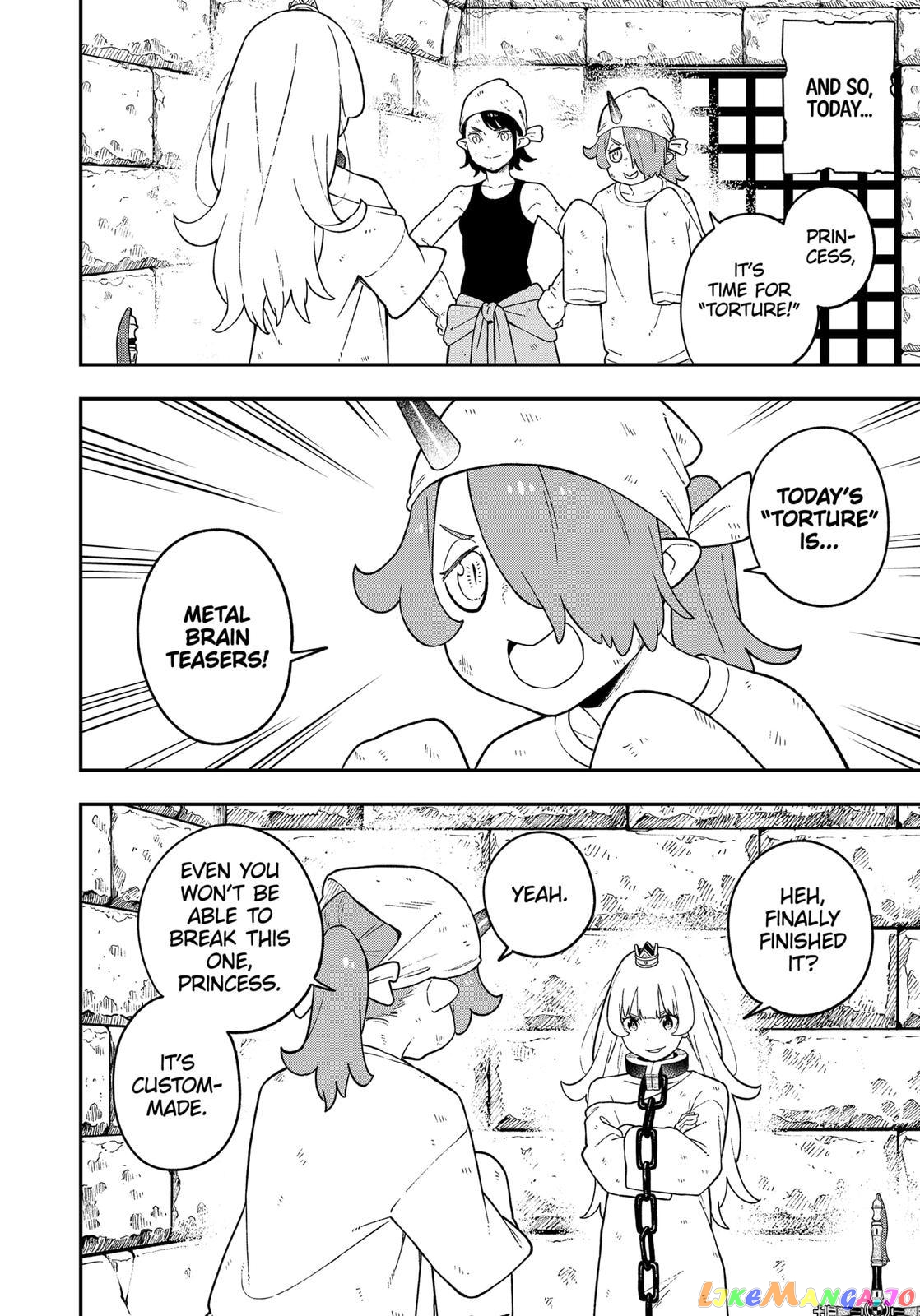 It's Time for "Interrogation", Princess! chapter 117 - page 6