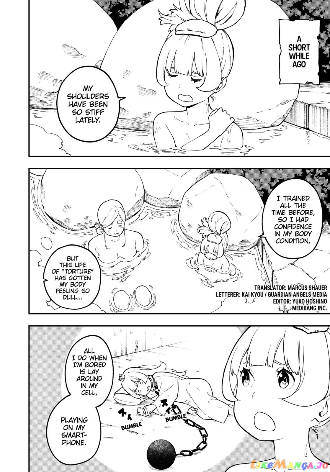 It's Time for "Interrogation", Princess! chapter 68 - page 2