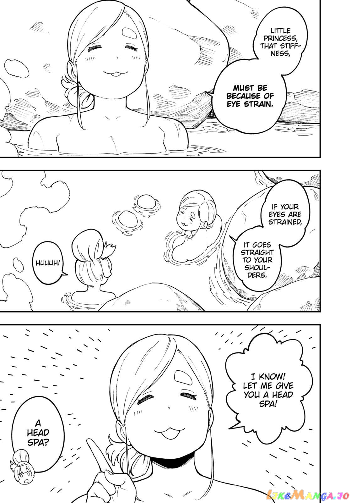 It's Time for "Interrogation", Princess! chapter 68 - page 3