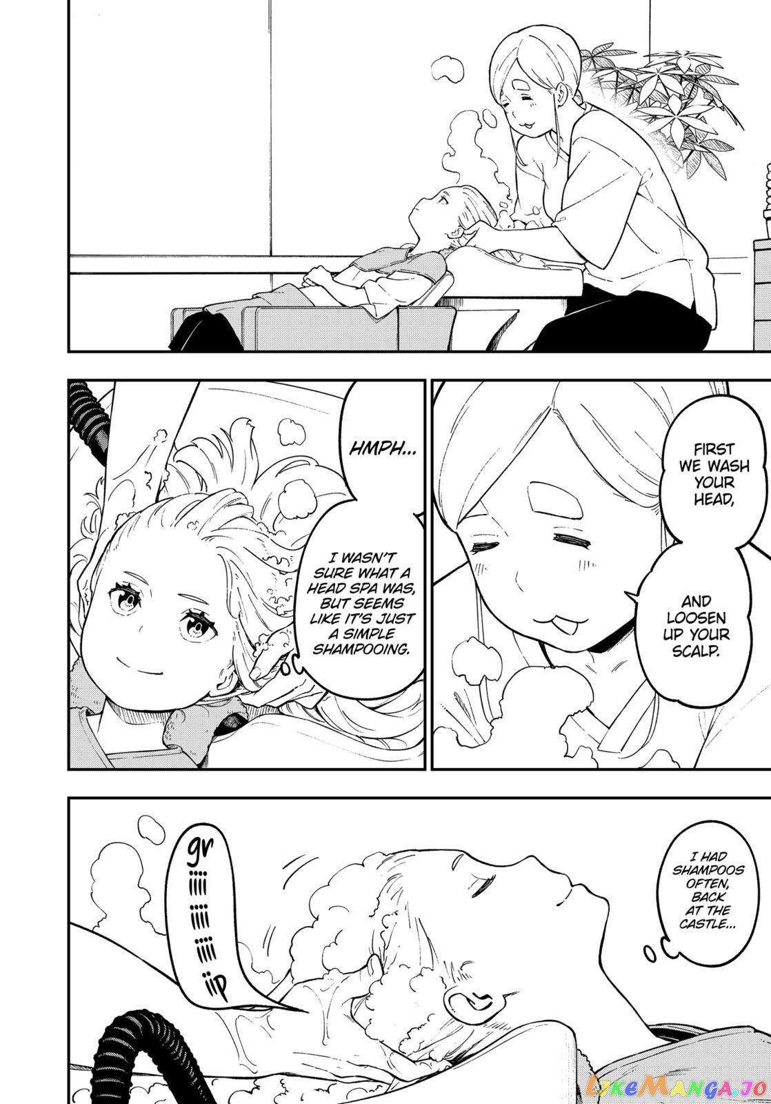 It's Time for "Interrogation", Princess! chapter 68 - page 4