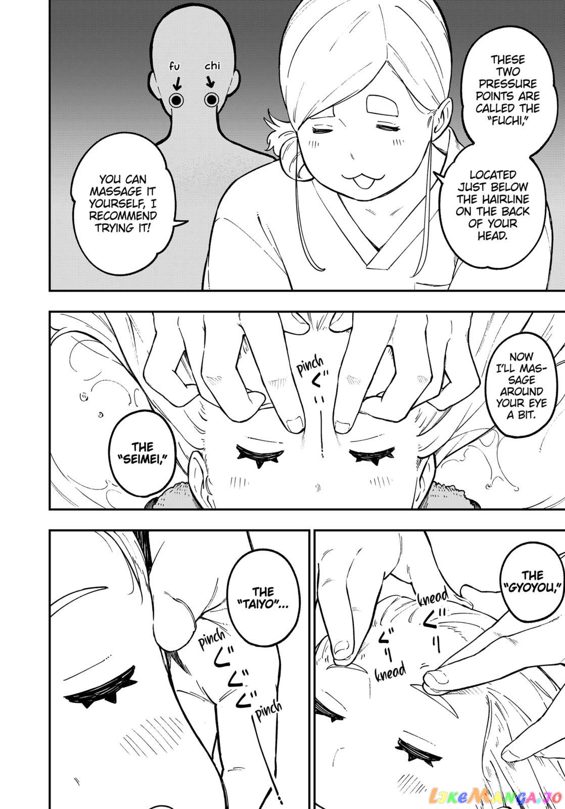 It's Time for "Interrogation", Princess! chapter 68 - page 8