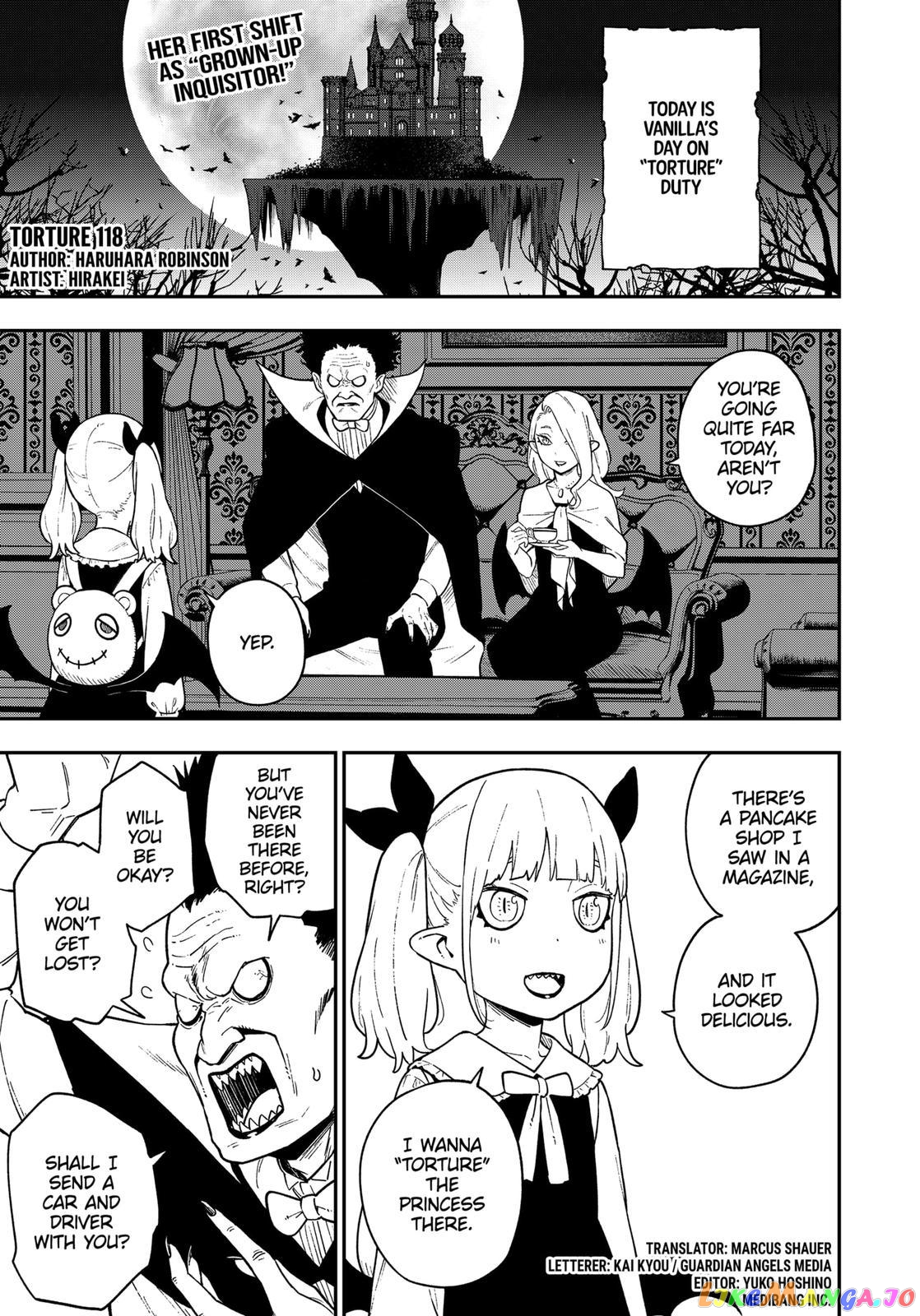 It's Time for "Interrogation", Princess! chapter 118 - page 1