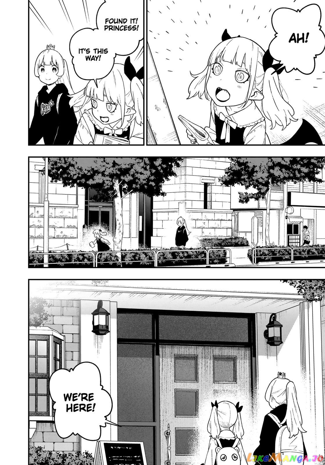It's Time for "Interrogation", Princess! chapter 118 - page 10