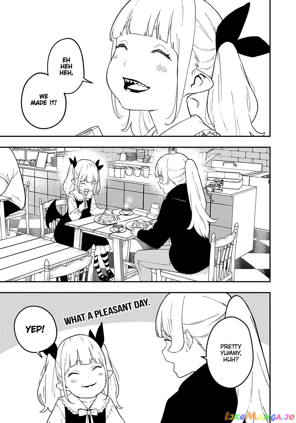 It's Time for "Interrogation", Princess! chapter 118 - page 11