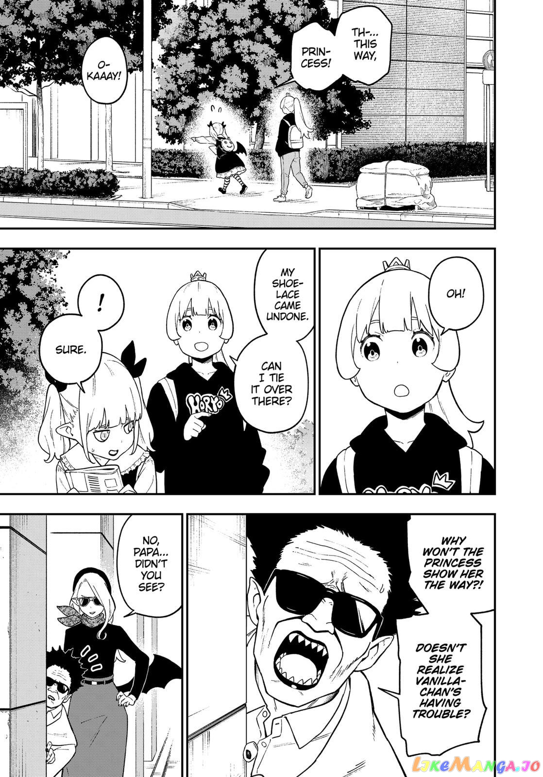 It's Time for "Interrogation", Princess! chapter 118 - page 5