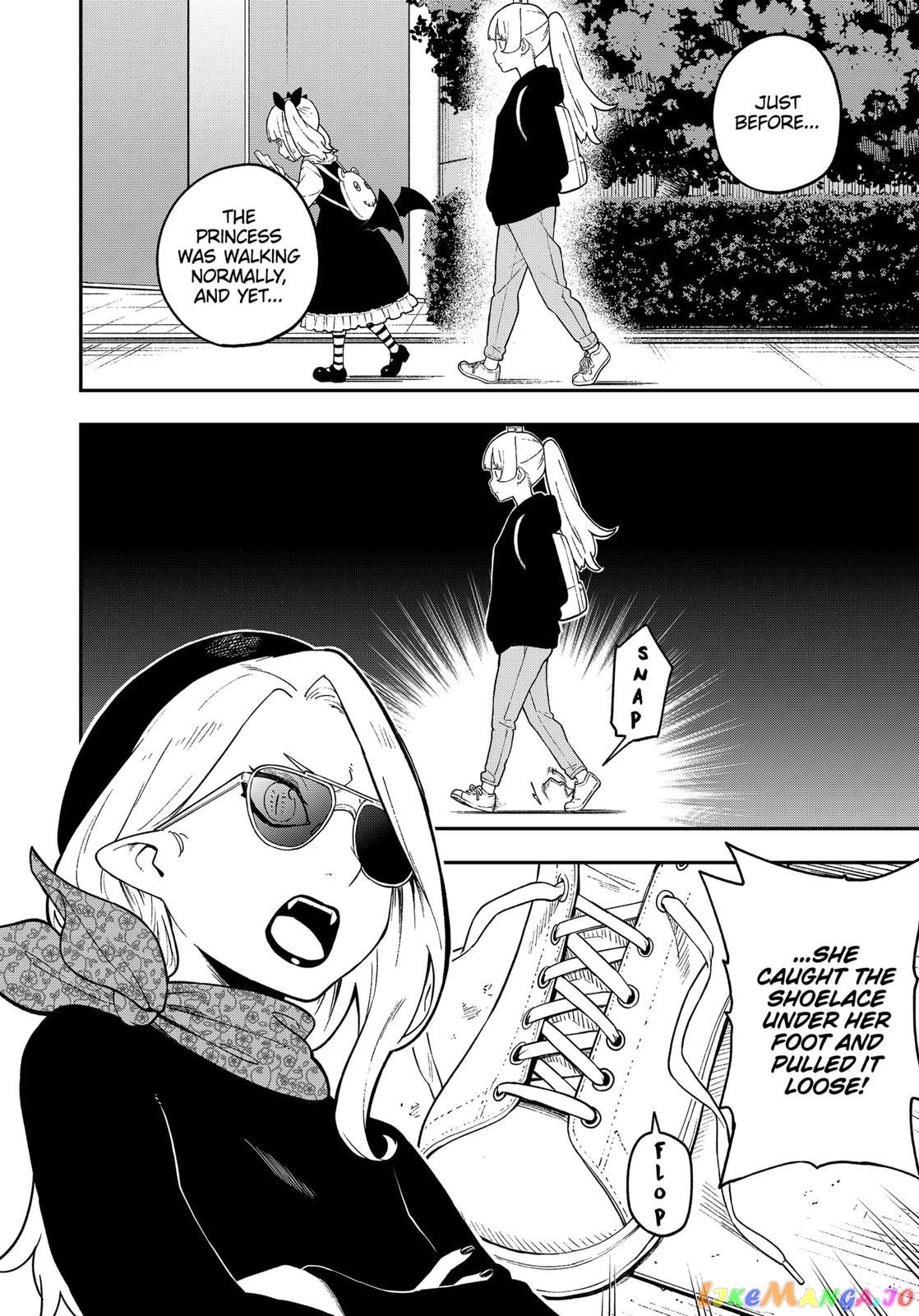 It's Time for "Interrogation", Princess! chapter 118 - page 6
