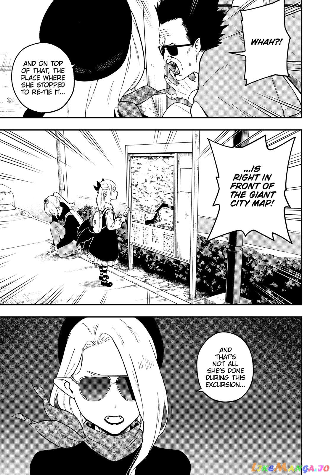 It's Time for "Interrogation", Princess! chapter 118 - page 7