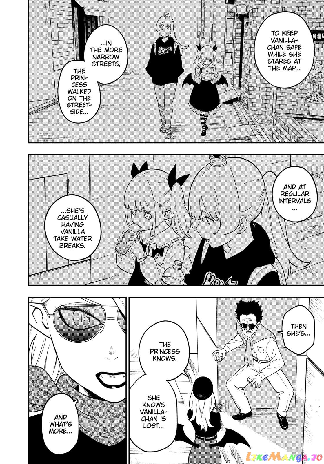 It's Time for "Interrogation", Princess! chapter 118 - page 8