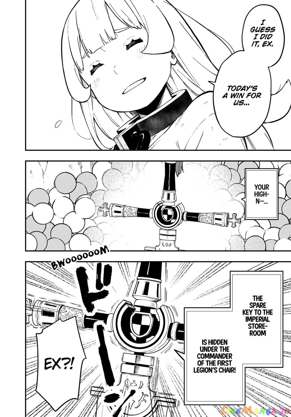 It's Time for "Interrogation", Princess! chapter 69 - page 10