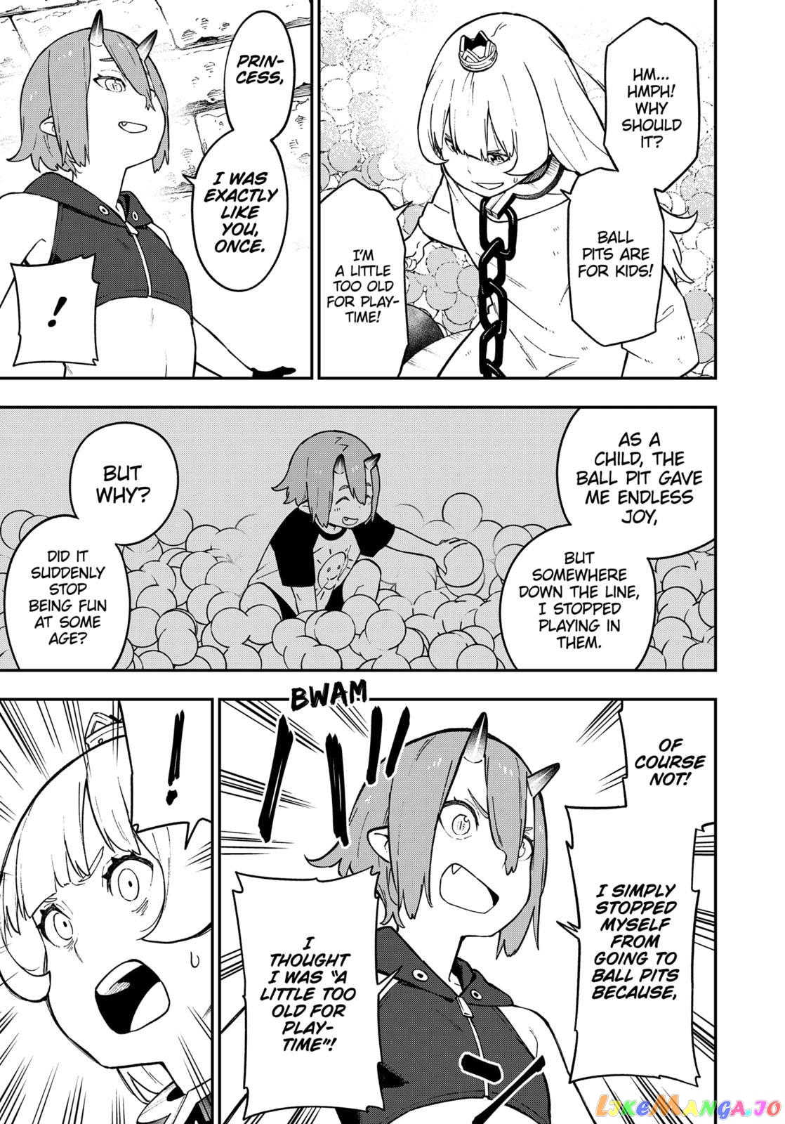 It's Time for "Interrogation", Princess! chapter 69 - page 3