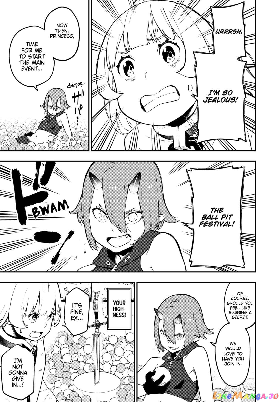 It's Time for "Interrogation", Princess! chapter 69 - page 5