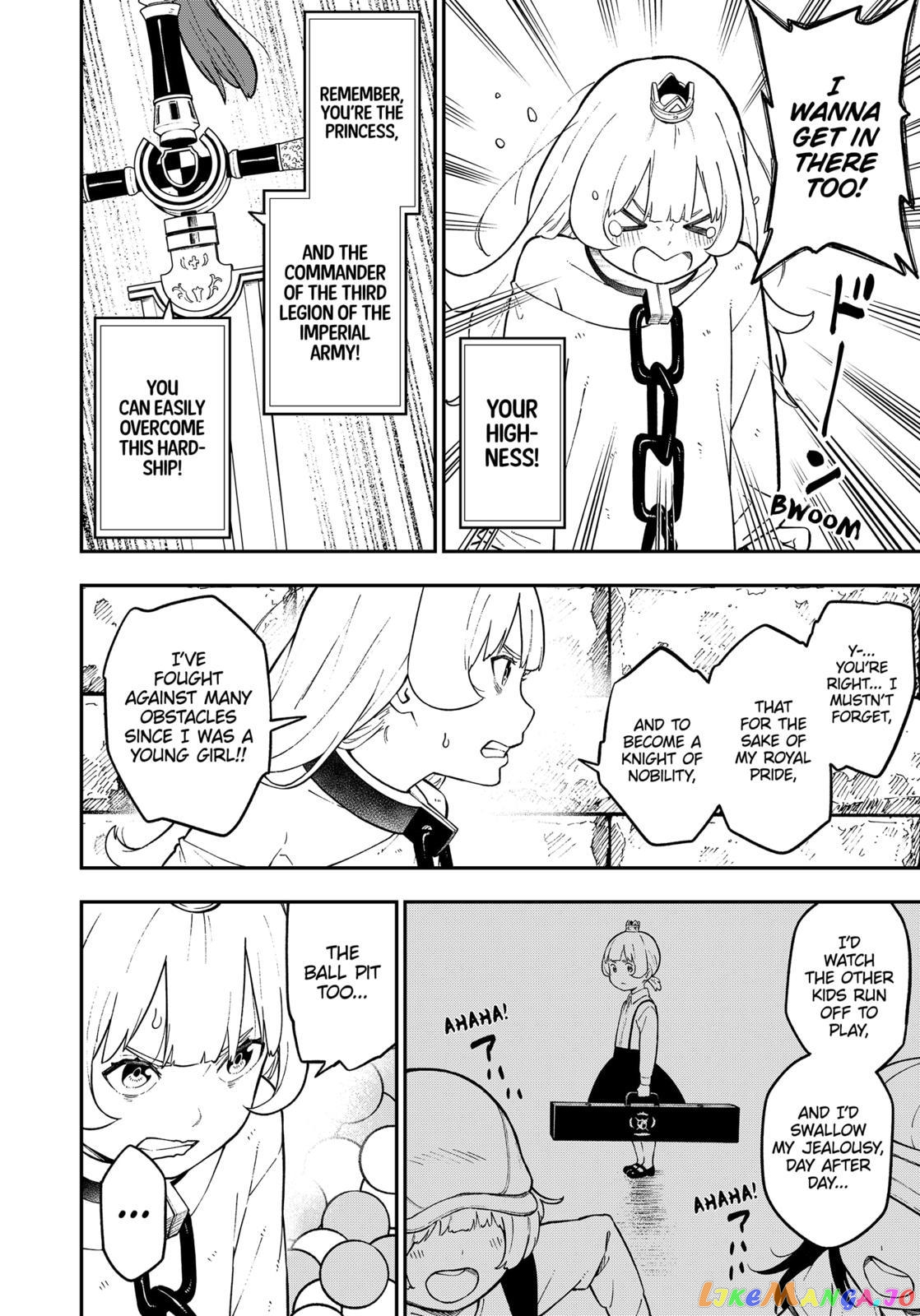 It's Time for "Interrogation", Princess! chapter 69 - page 8