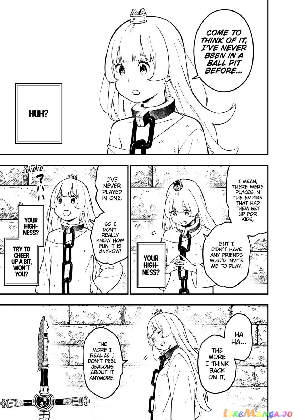 It's Time for "Interrogation", Princess! chapter 69 - page 9