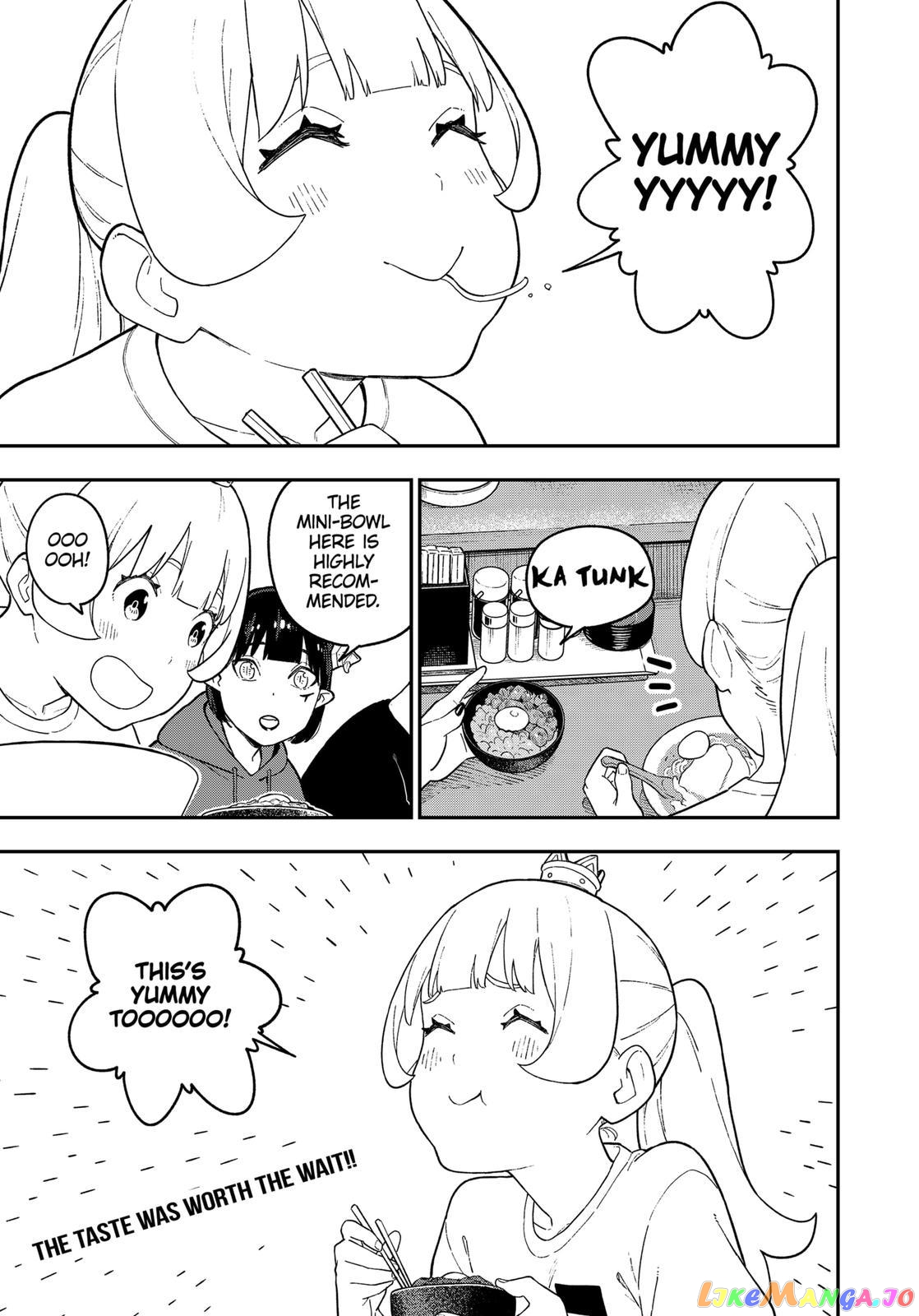 It's Time for "Interrogation", Princess! chapter 119 - page 11