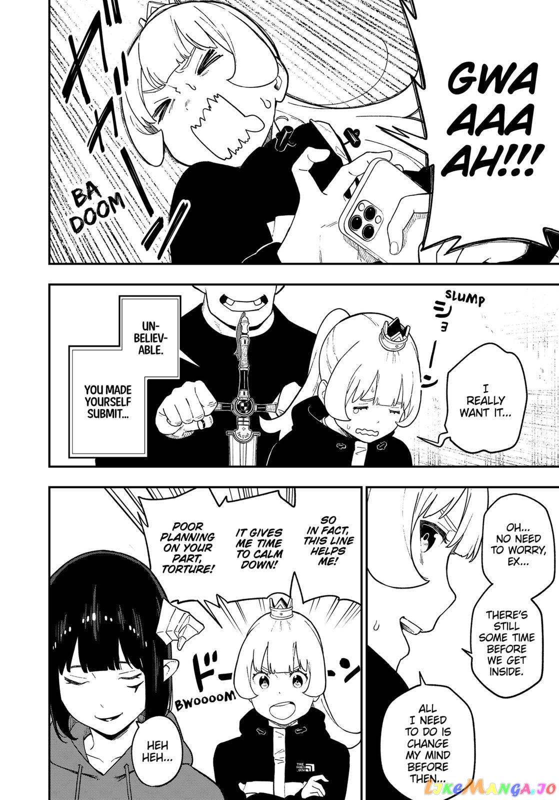 It's Time for "Interrogation", Princess! chapter 119 - page 4