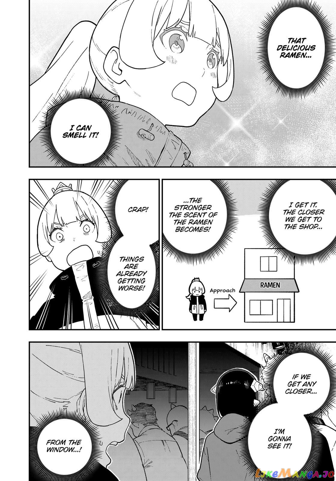 It's Time for "Interrogation", Princess! chapter 119 - page 6