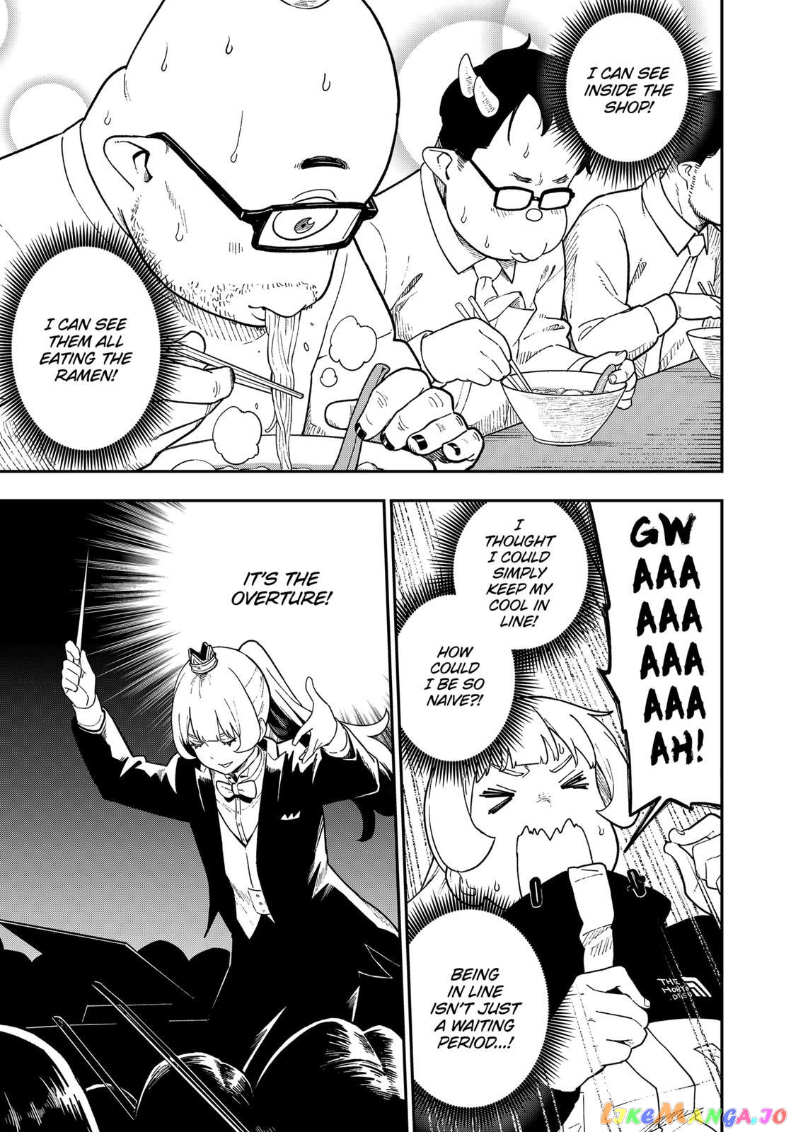 It's Time for "Interrogation", Princess! chapter 119 - page 7