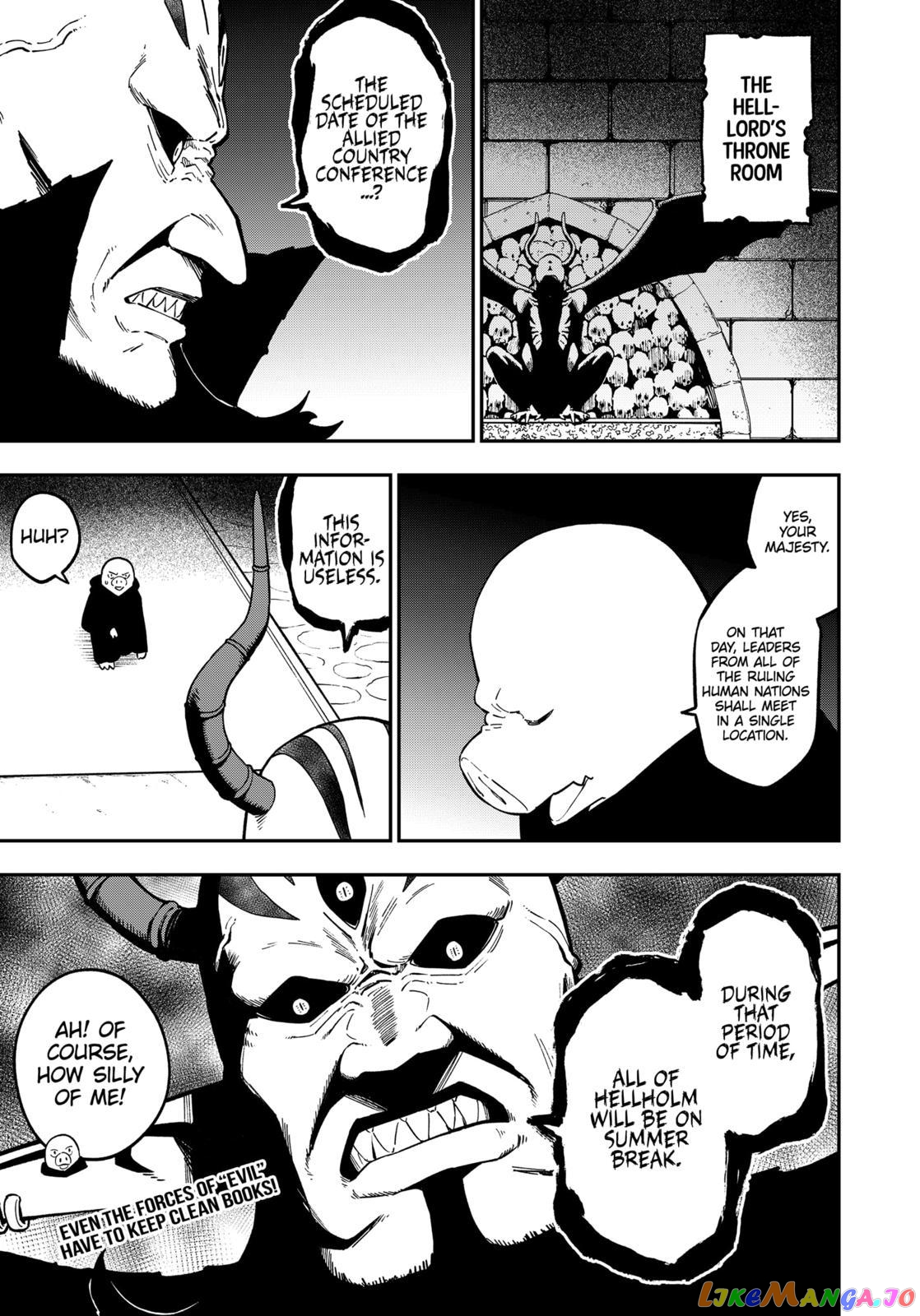 It's Time for "Interrogation", Princess! chapter 70 - page 11