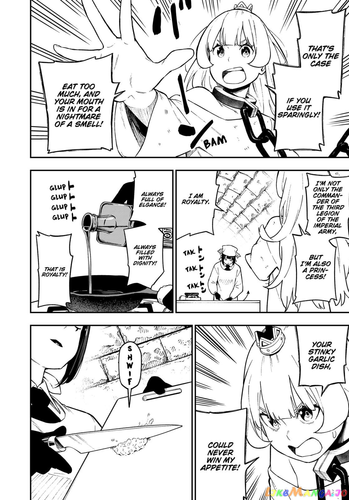 It's Time for "Interrogation", Princess! chapter 70 - page 2
