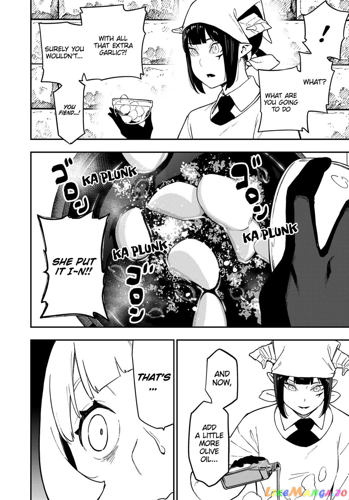 It's Time for "Interrogation", Princess! chapter 70 - page 4