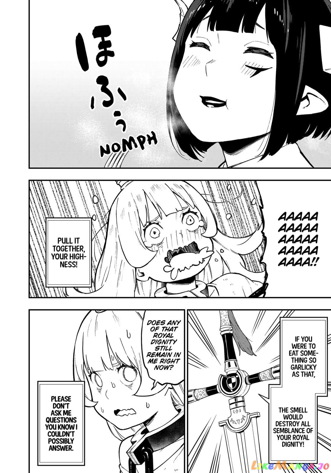 It's Time for "Interrogation", Princess! chapter 70 - page 6