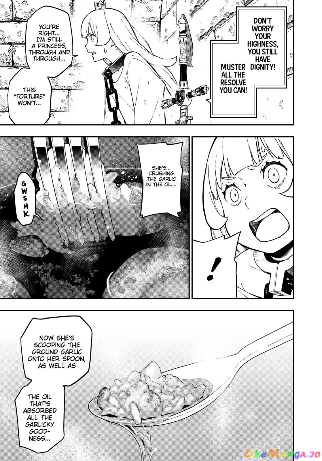 It's Time for "Interrogation", Princess! chapter 70 - page 7