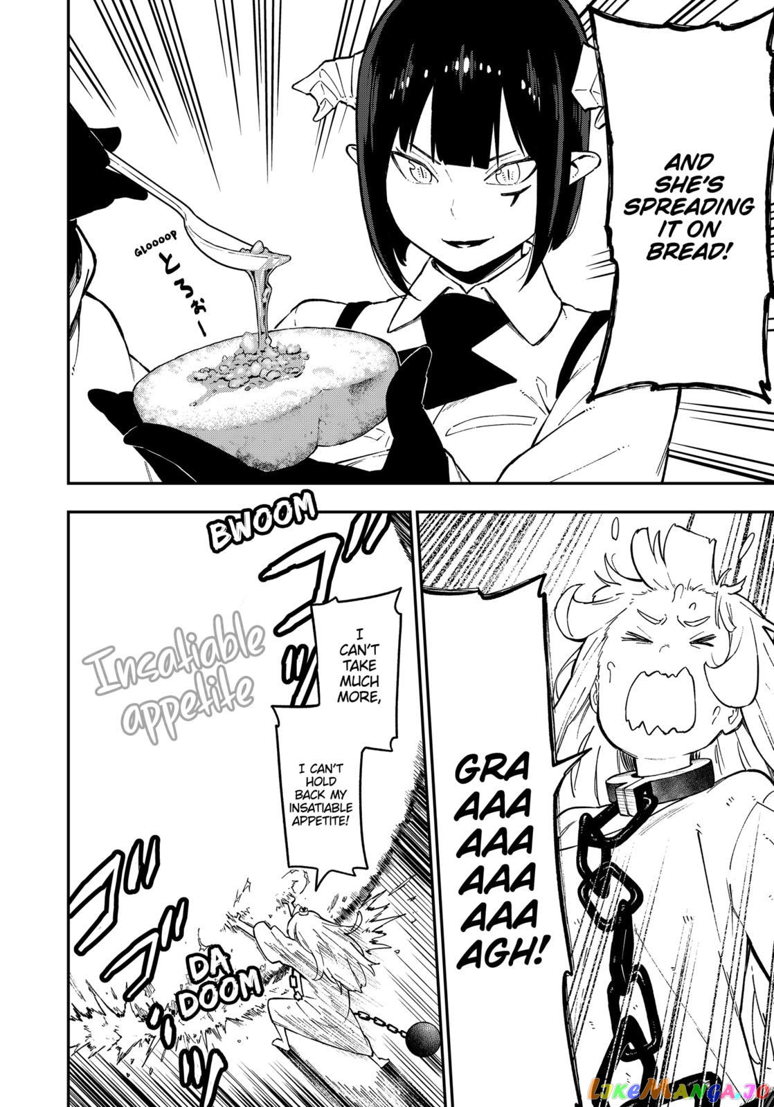 It's Time for "Interrogation", Princess! chapter 70 - page 8