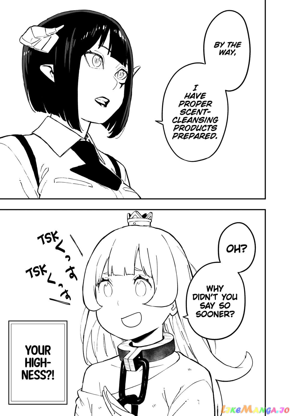 It's Time for "Interrogation", Princess! chapter 70 - page 9