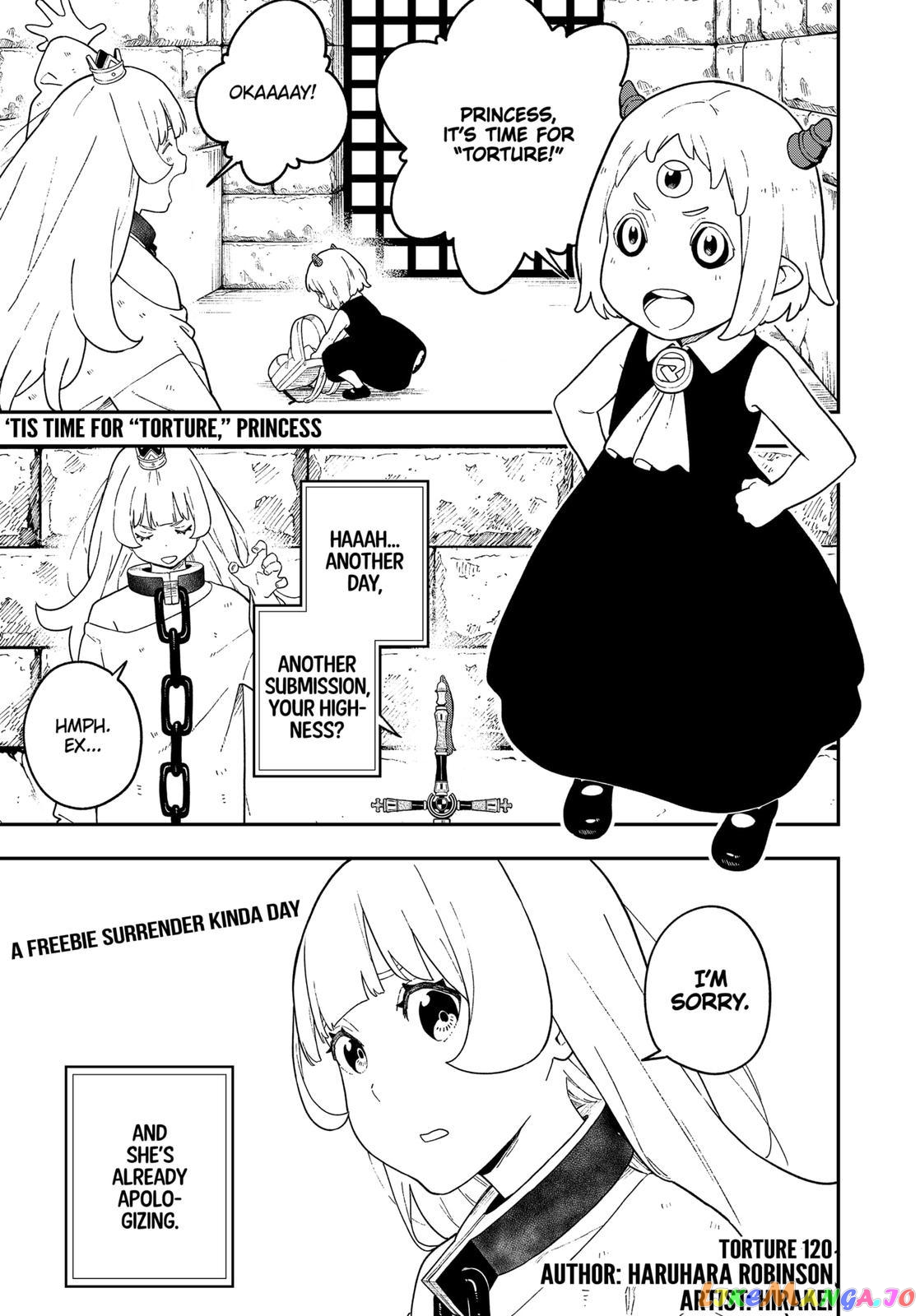 It's Time for "Interrogation", Princess! chapter 120 - page 1