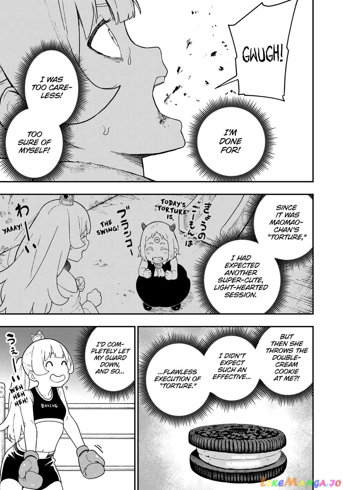 It's Time for "Interrogation", Princess! chapter 120 - page 5