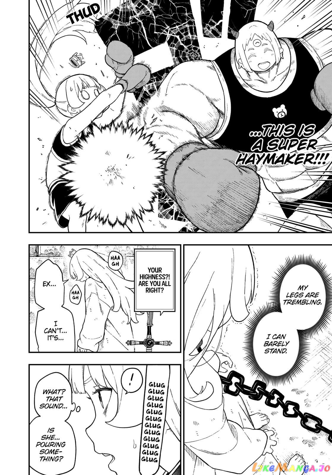 It's Time for "Interrogation", Princess! chapter 120 - page 6