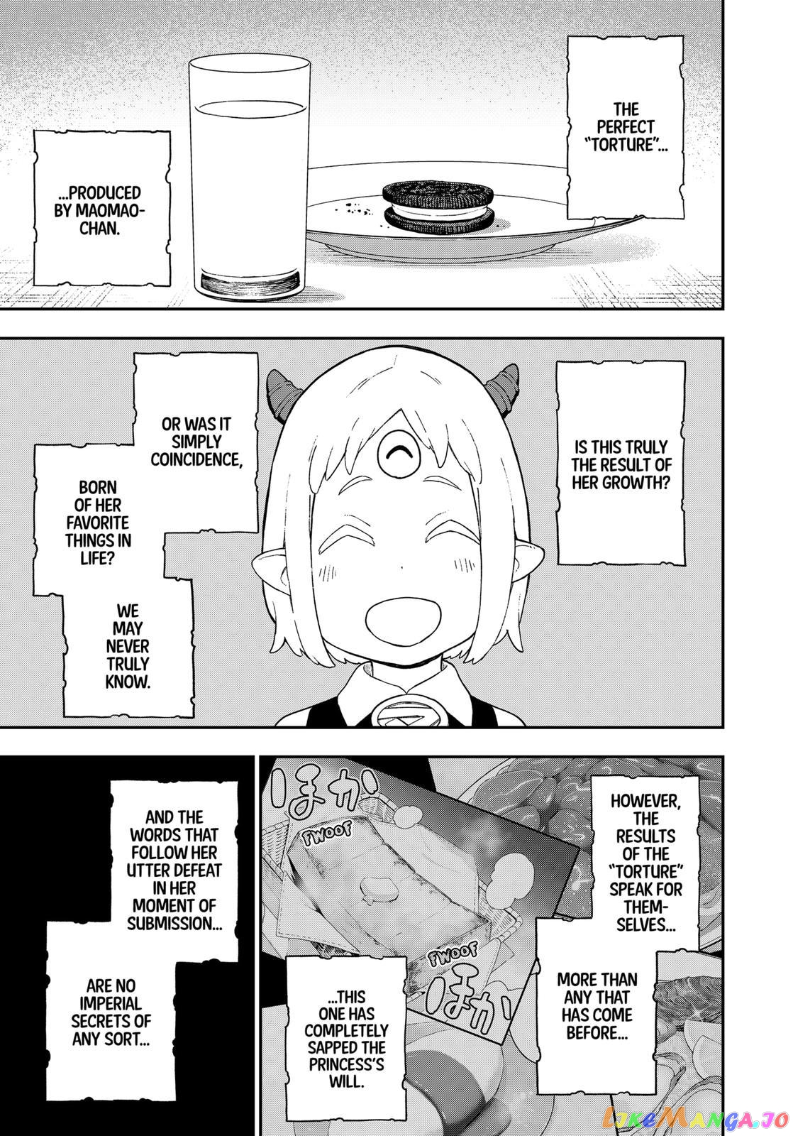 It's Time for "Interrogation", Princess! chapter 120 - page 9