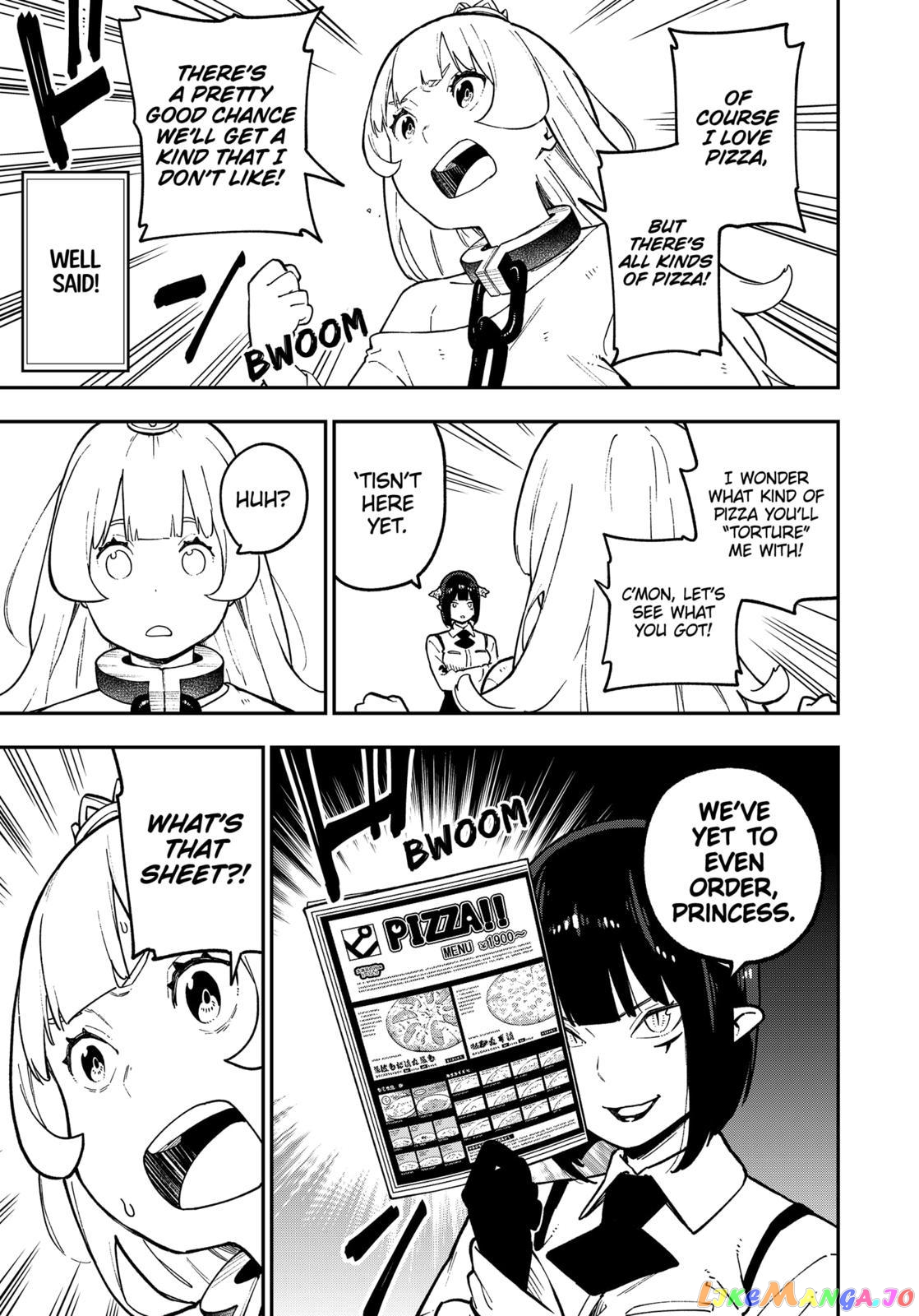 It's Time for "Interrogation", Princess! chapter 71 - page 3