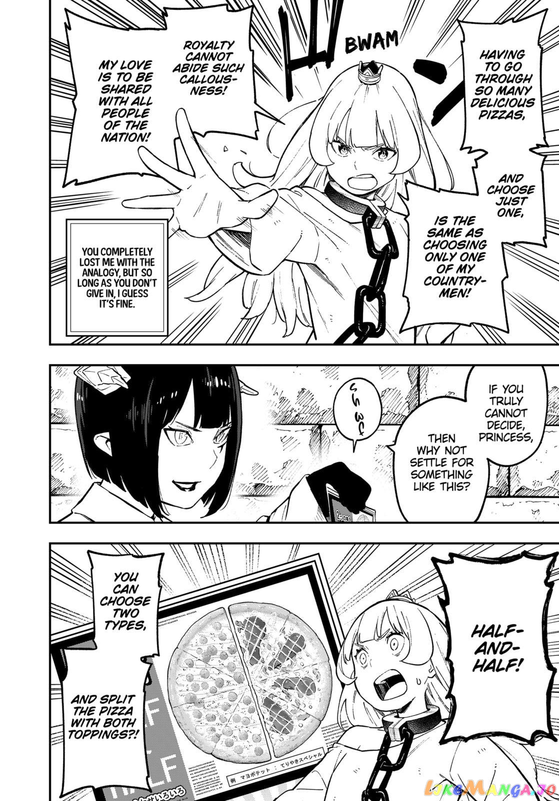 It's Time for "Interrogation", Princess! chapter 71 - page 6