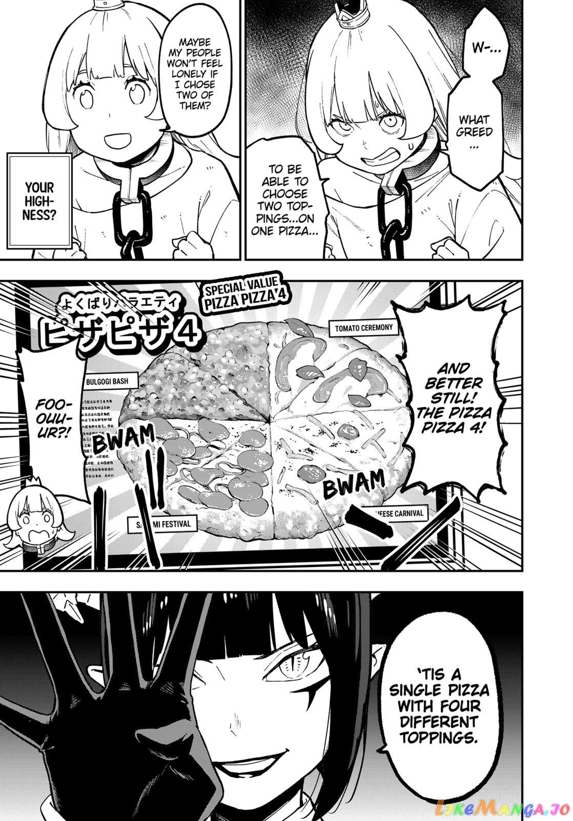 It's Time for "Interrogation", Princess! chapter 71 - page 7