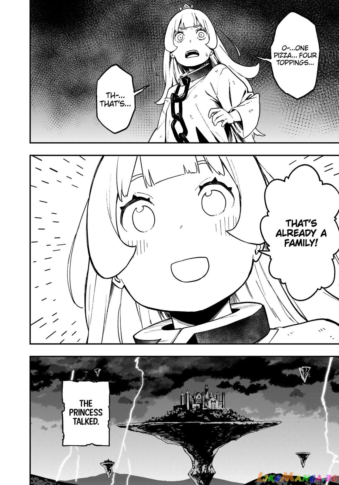 It's Time for "Interrogation", Princess! chapter 71 - page 8