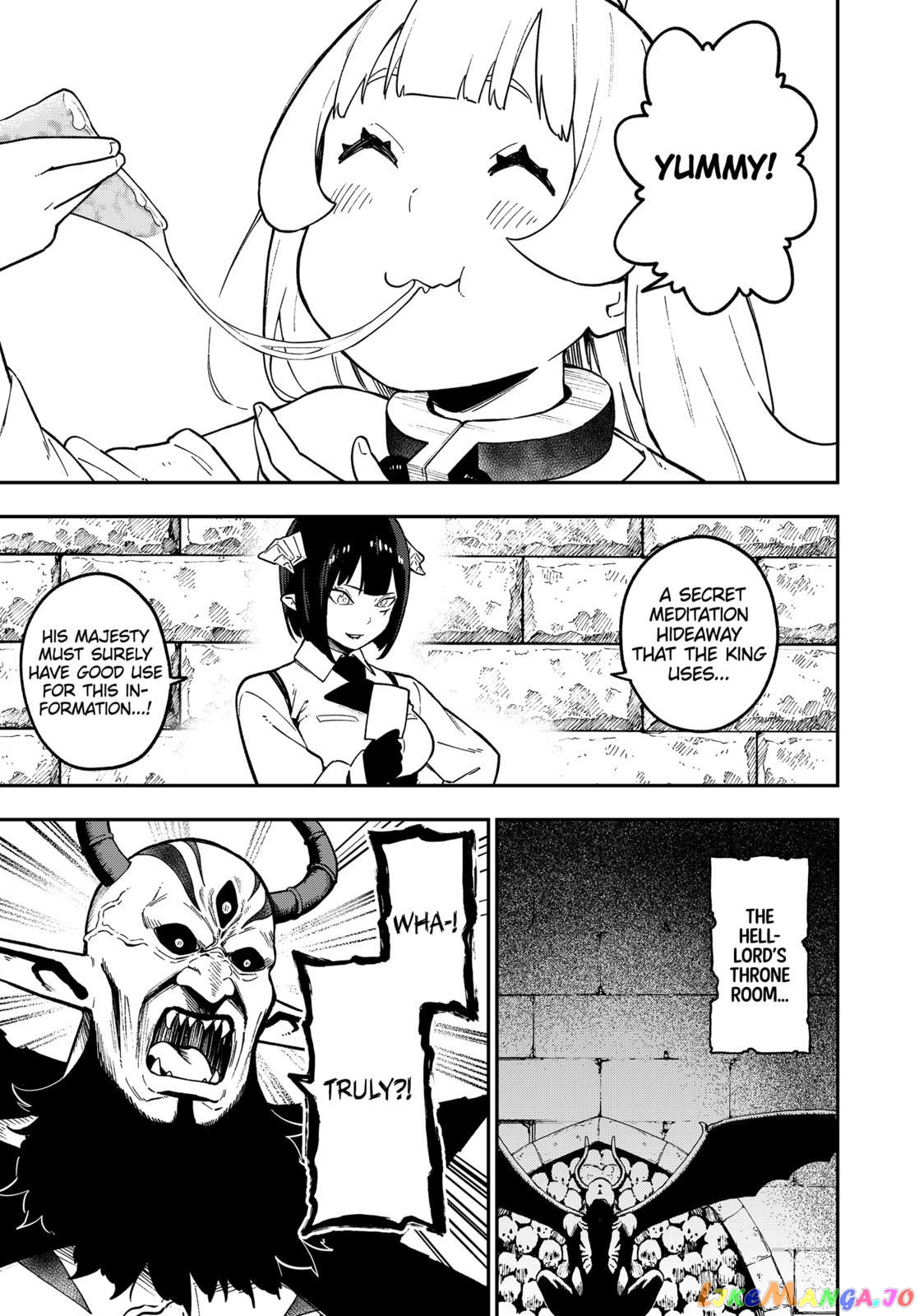 It's Time for "Interrogation", Princess! chapter 71 - page 9