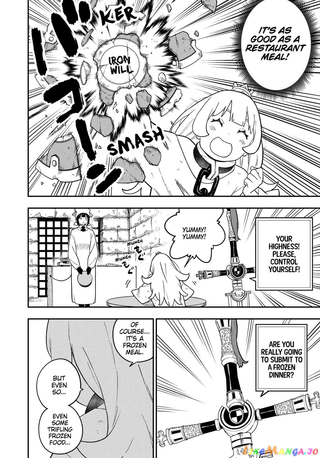 It's Time for "Interrogation", Princess! chapter 121 - page 10