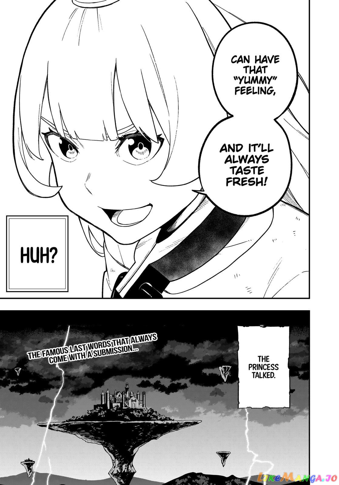 It's Time for "Interrogation", Princess! chapter 121 - page 11