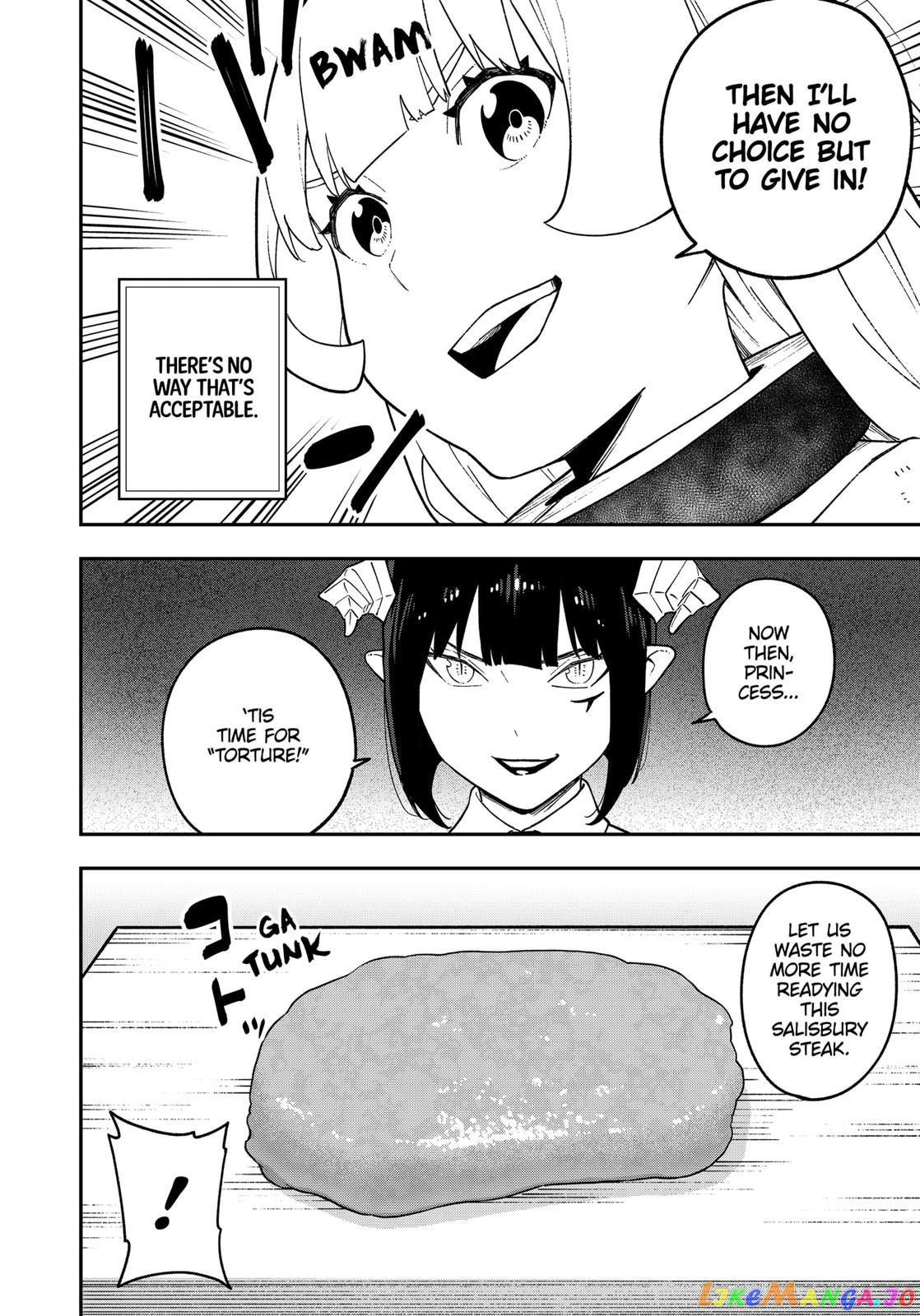 It's Time for "Interrogation", Princess! chapter 121 - page 4
