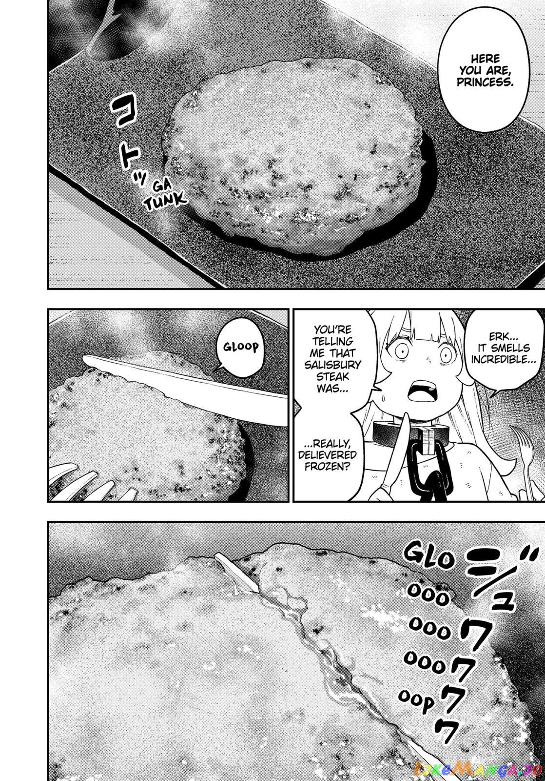 It's Time for "Interrogation", Princess! chapter 121 - page 8