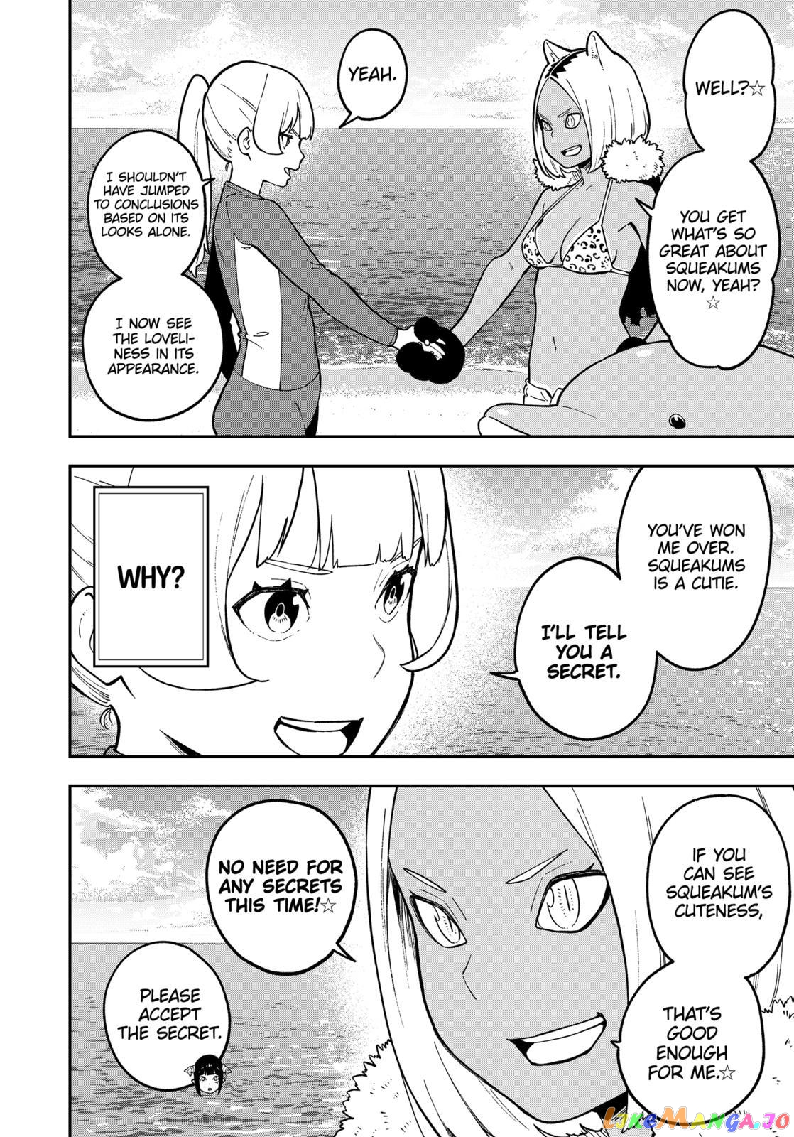 It's Time for "Interrogation", Princess! chapter 72 - page 10