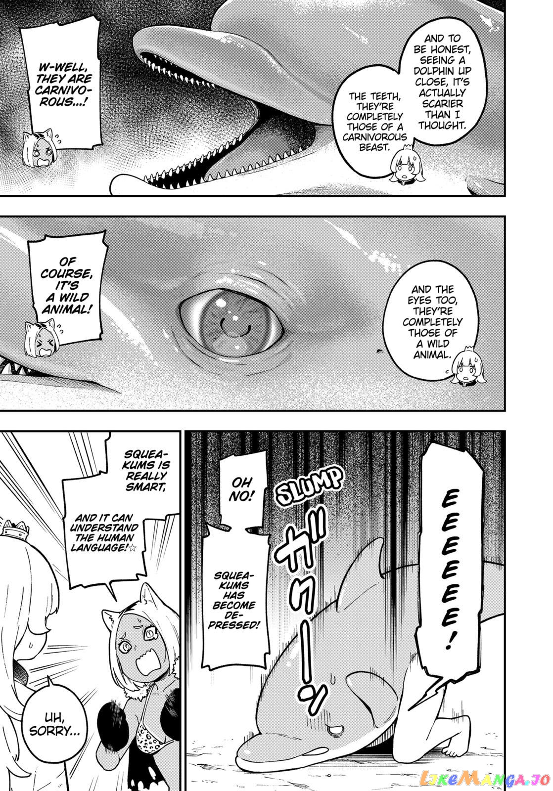 It's Time for "Interrogation", Princess! chapter 72 - page 5