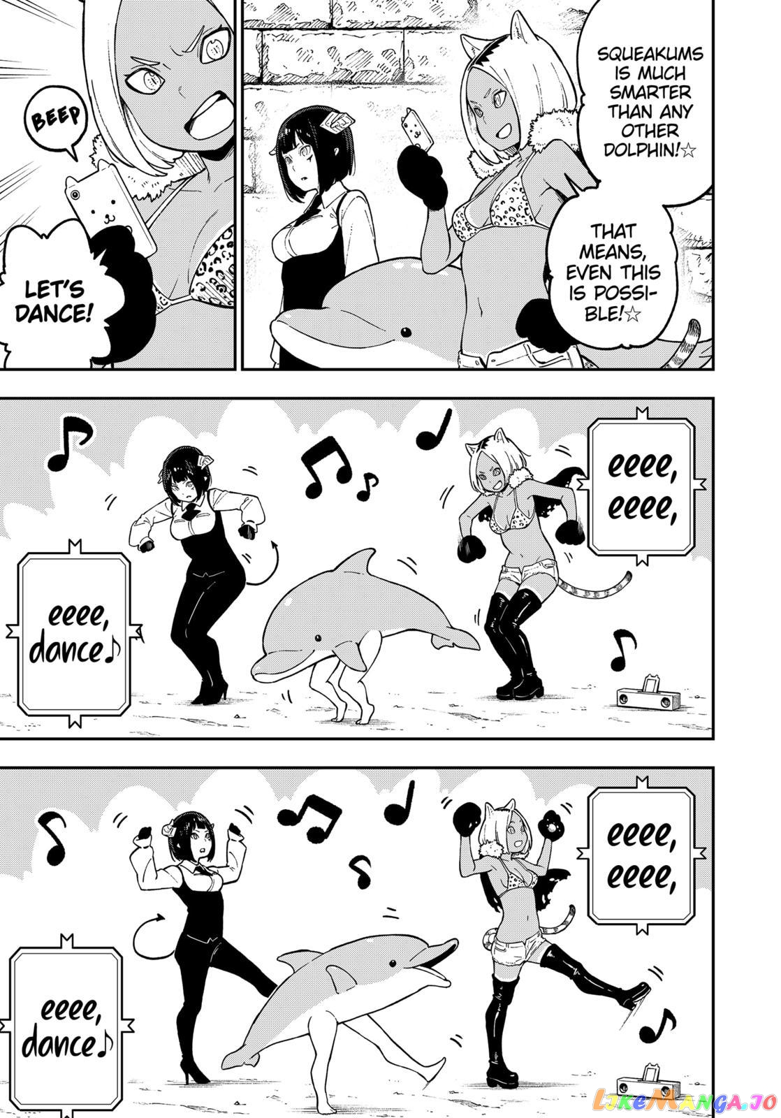 It's Time for "Interrogation", Princess! chapter 72 - page 7