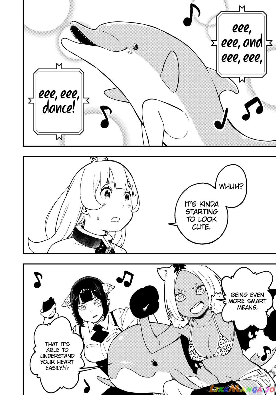 It's Time for "Interrogation", Princess! chapter 72 - page 8