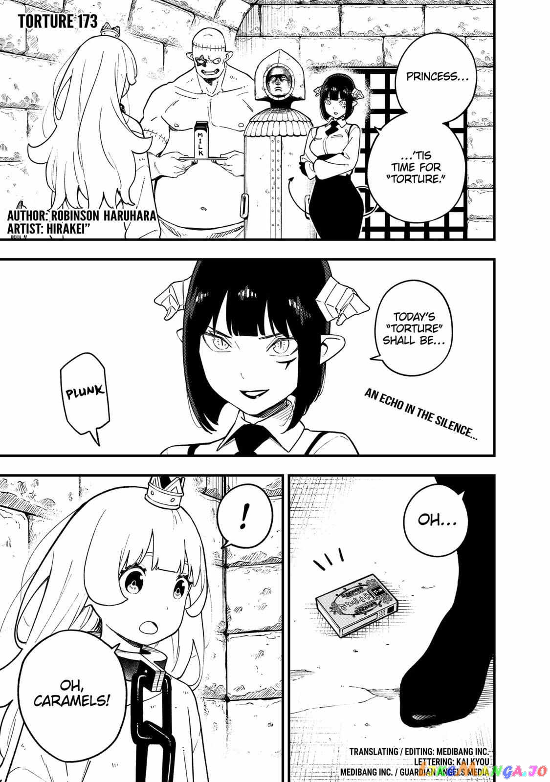 It's Time for "Interrogation", Princess! chapter 173 - page 1