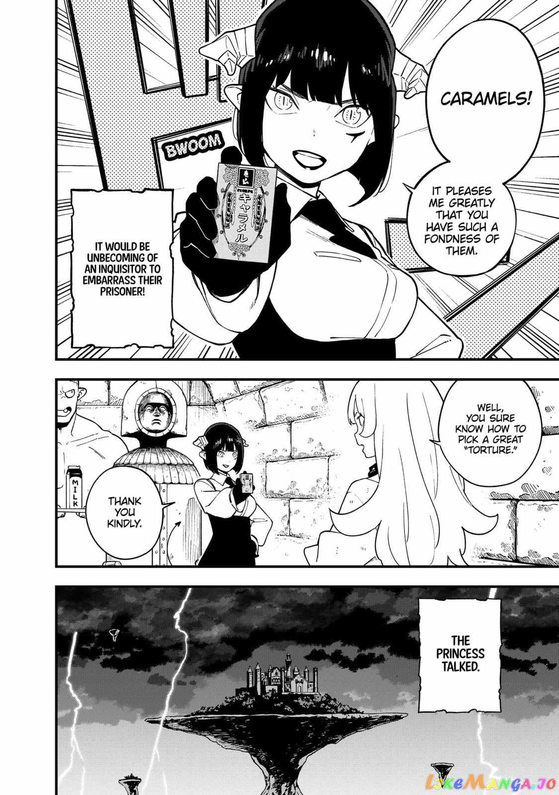 It's Time for "Interrogation", Princess! chapter 173 - page 10