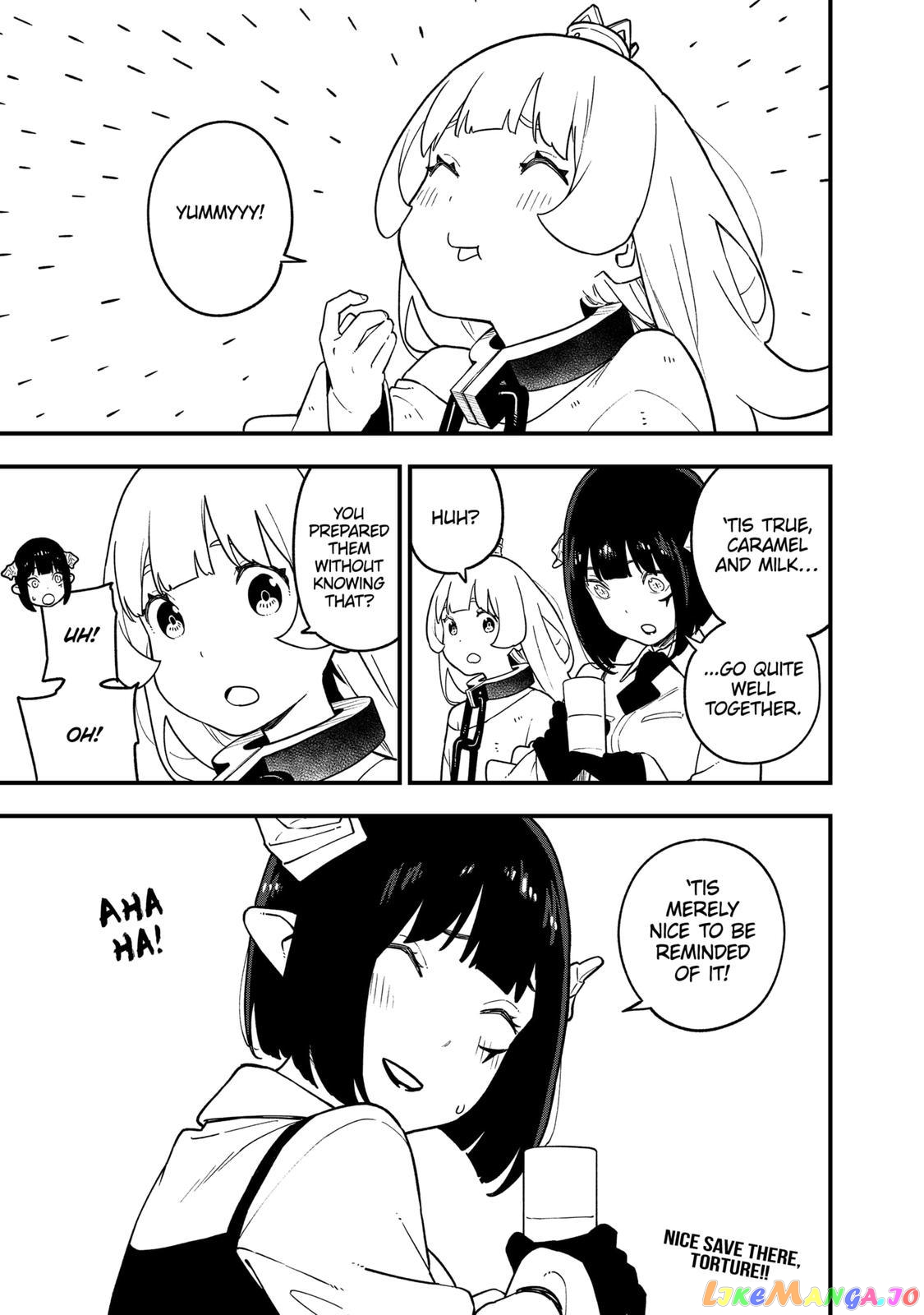 It's Time for "Interrogation", Princess! chapter 173 - page 11